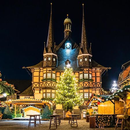 Fewo Schloesschen #Innenstadt#Garten#Ruhige Lage Von Harztraveler Wernigerode Exterior foto