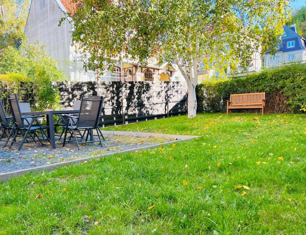 Fewo Schloesschen #Innenstadt#Garten#Ruhige Lage Von Harztraveler Wernigerode Exterior foto