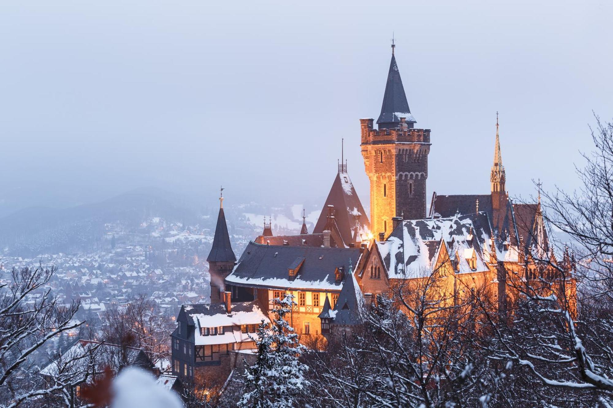 Fewo Schloesschen #Innenstadt#Garten#Ruhige Lage Von Harztraveler Wernigerode Exterior foto